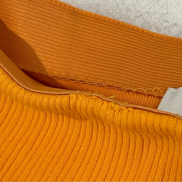 NWT Sandro Assiya Halter Bodysuit & Bussy Skort w/ Small Seam Rip & Mark on Back - Picture 16 of 16